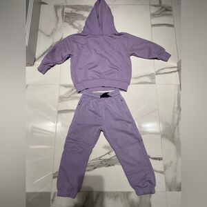 Zara lavender  Kids sweatsuit  Set